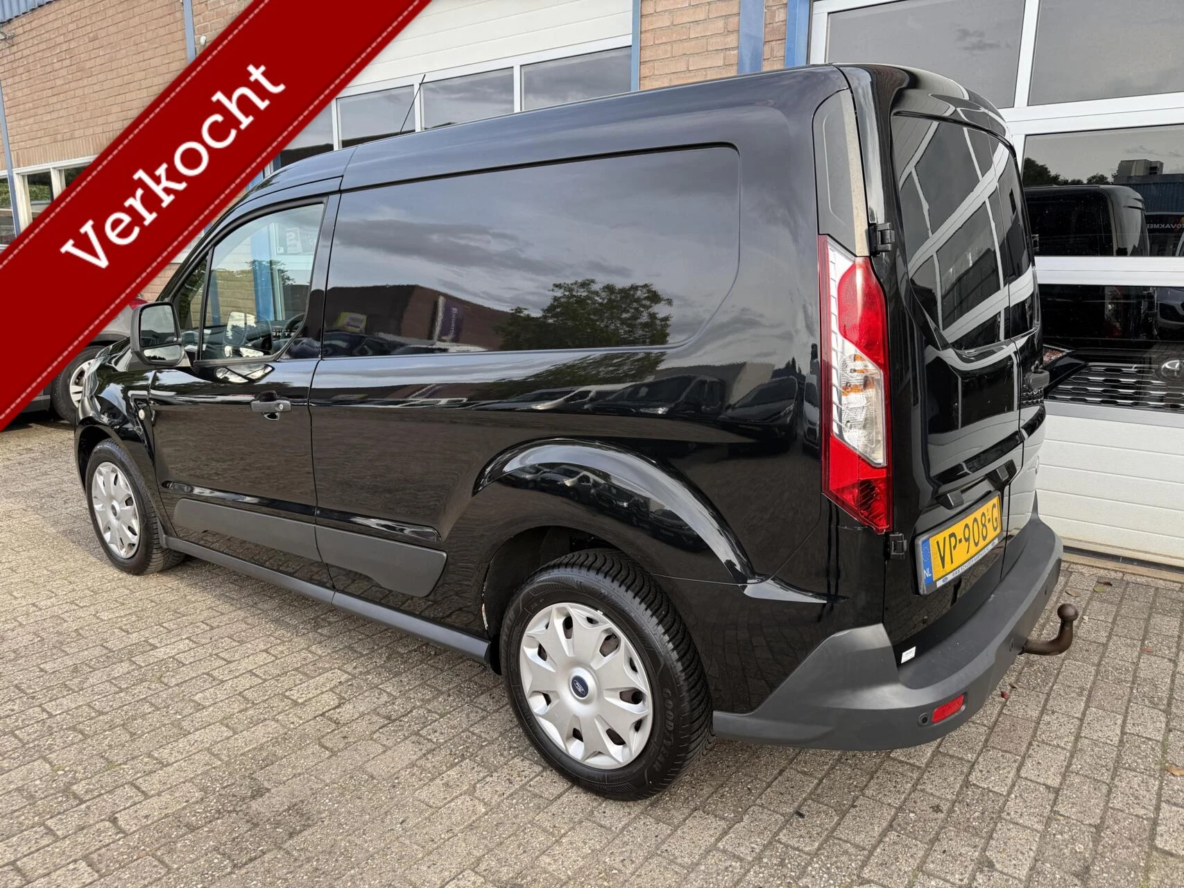 Hoofdafbeelding Ford Transit Connect