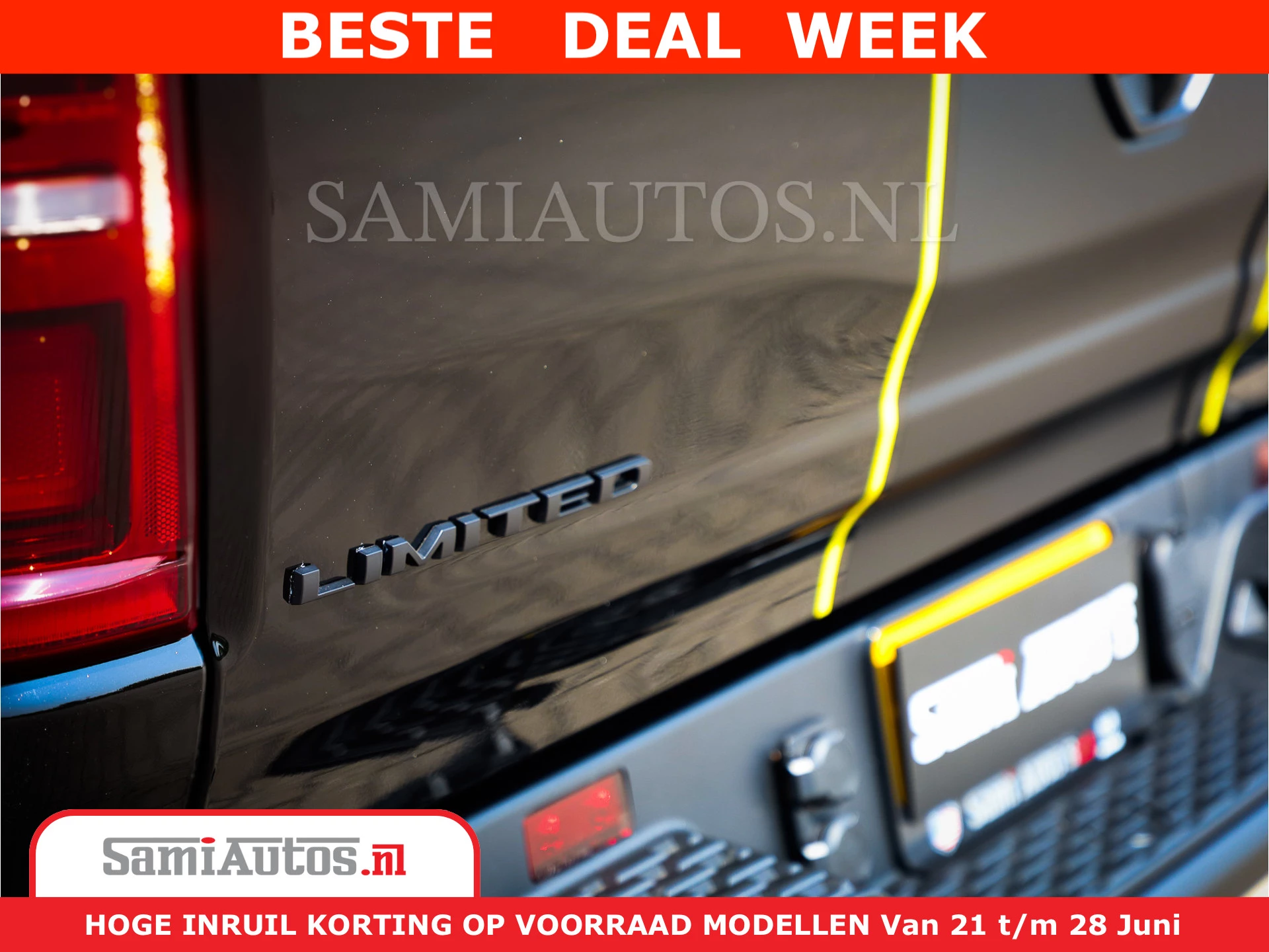 Hoofdafbeelding Dodge Ram 1500