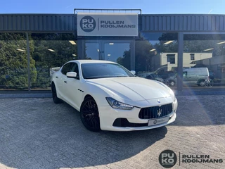 Hoofdafbeelding Maserati Ghibli Maserati Ghibli