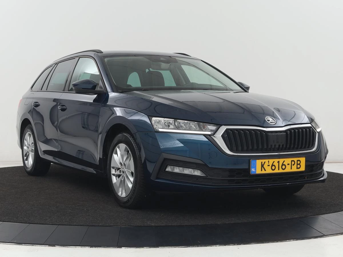Hoofdafbeelding Škoda Octavia