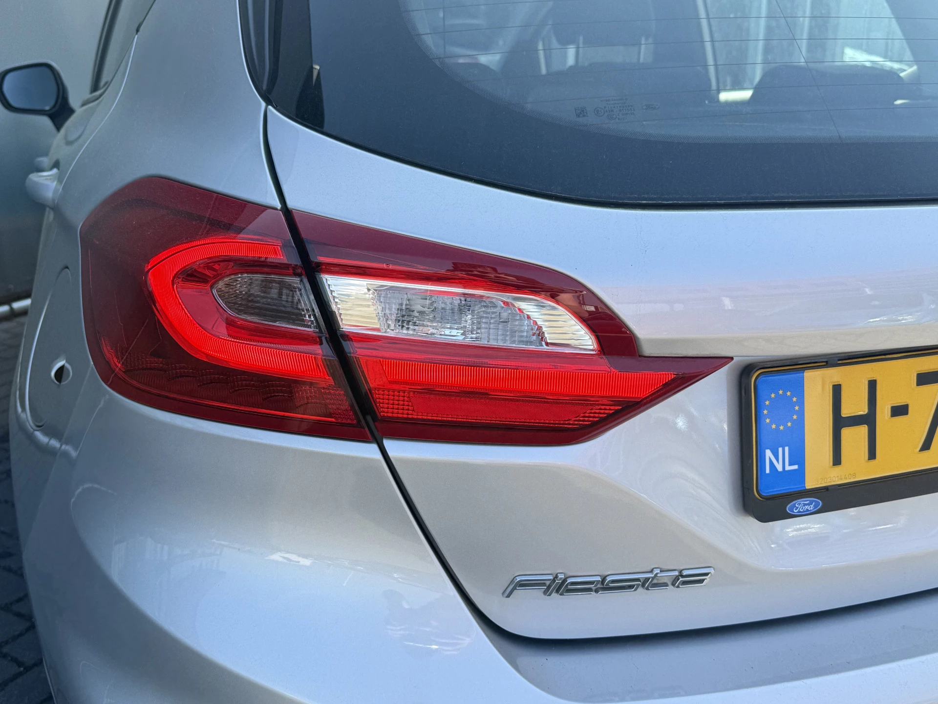 Hoofdafbeelding Ford Fiesta