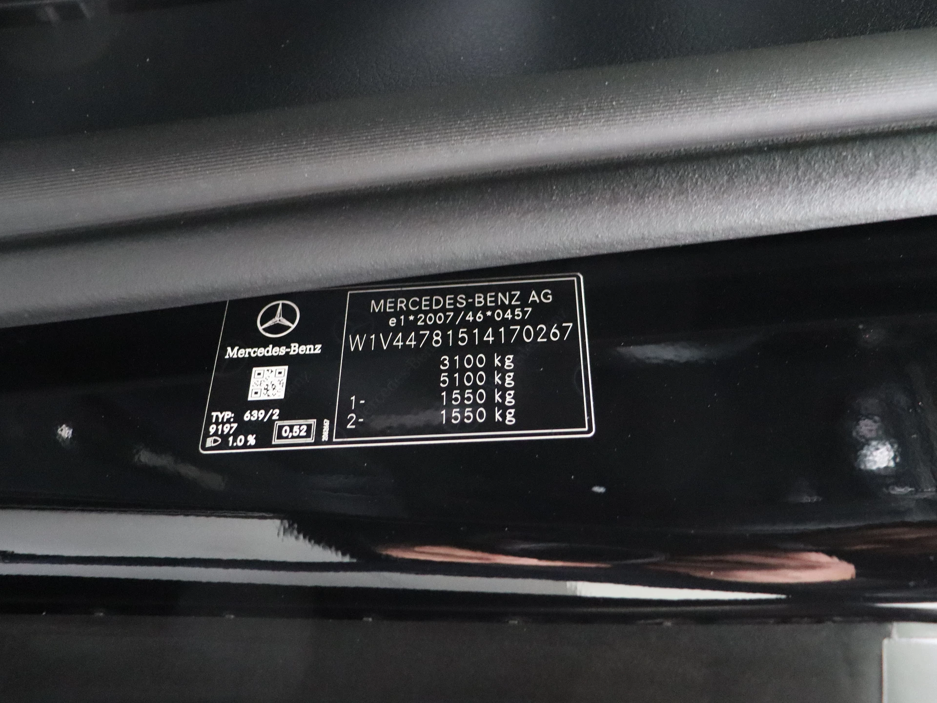 Hoofdafbeelding Mercedes-Benz V-Klasse