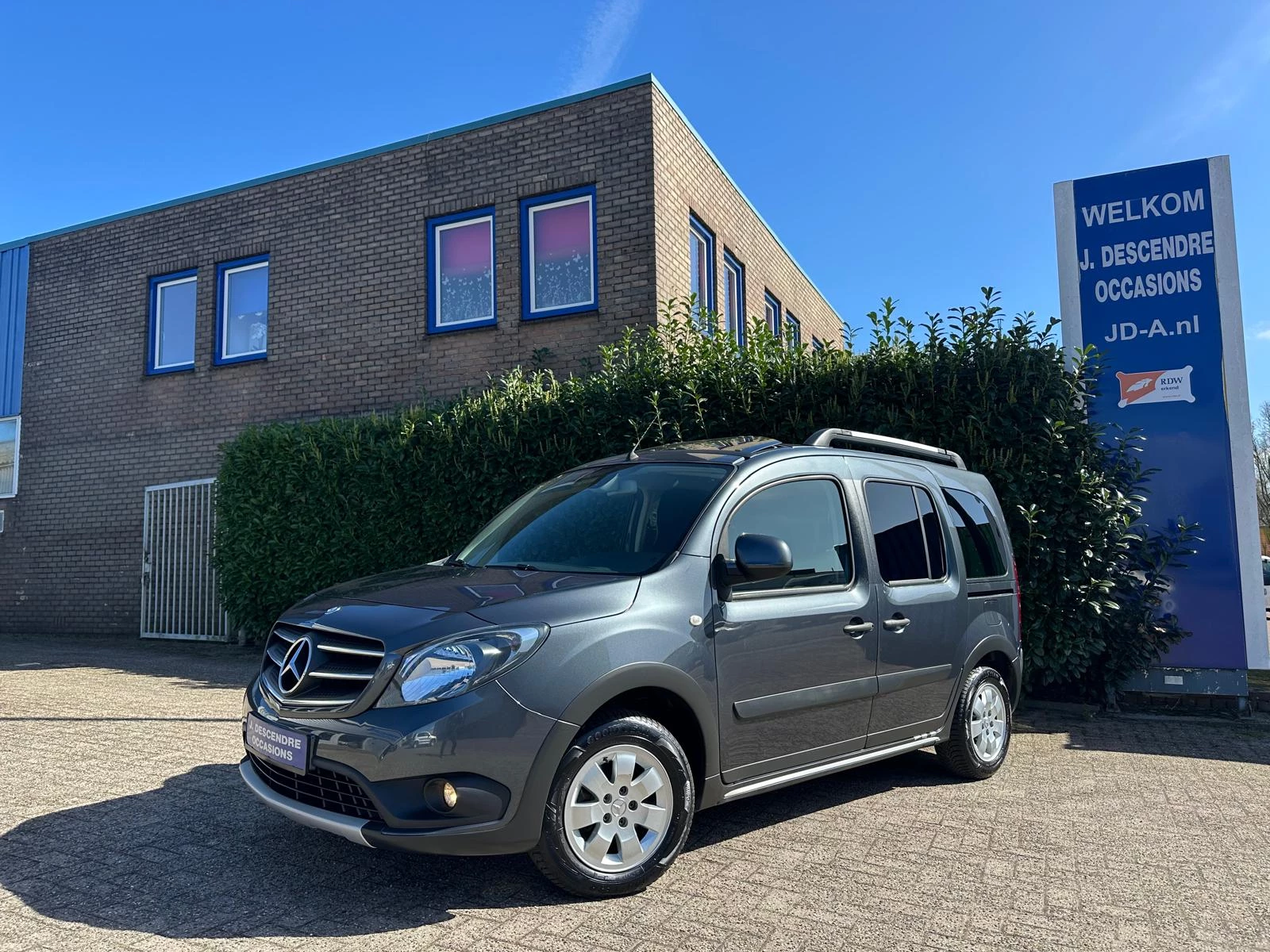 Hoofdafbeelding Mercedes-Benz Citan