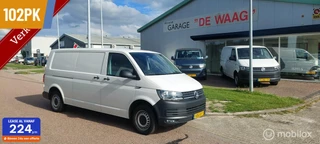 Volkswagen Transporter 2.0 TDI verlengd L2H1 bj.2020 euro6