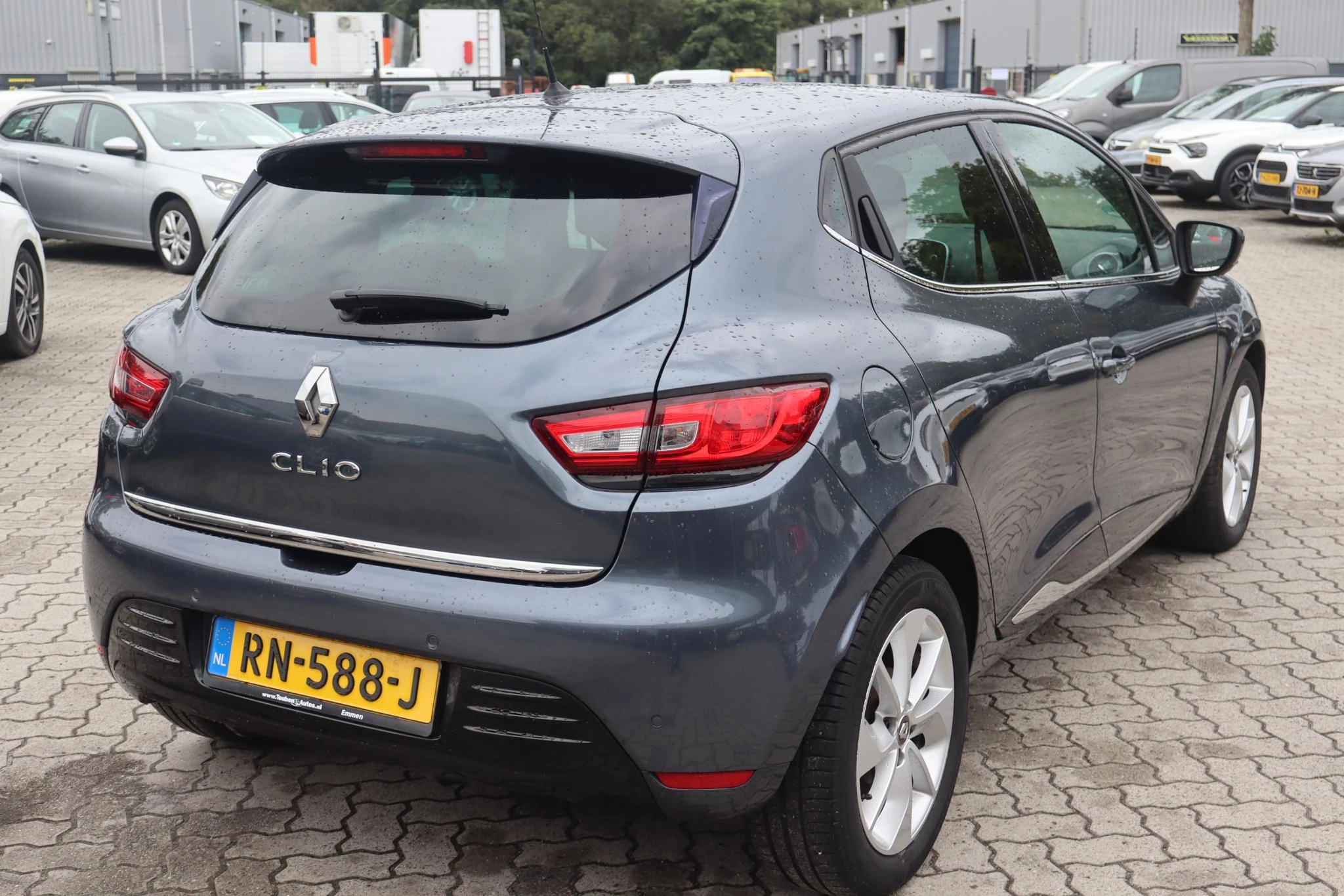 Hoofdafbeelding Renault Clio