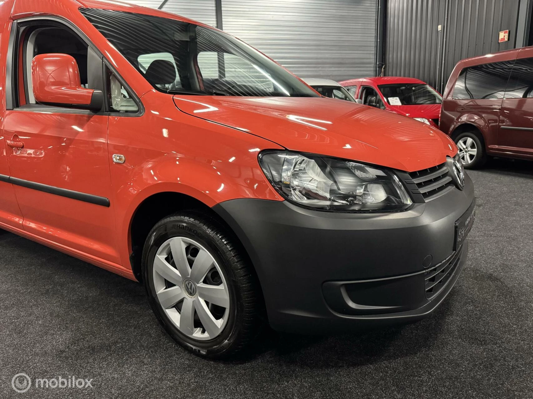 Hoofdafbeelding Volkswagen Caddy