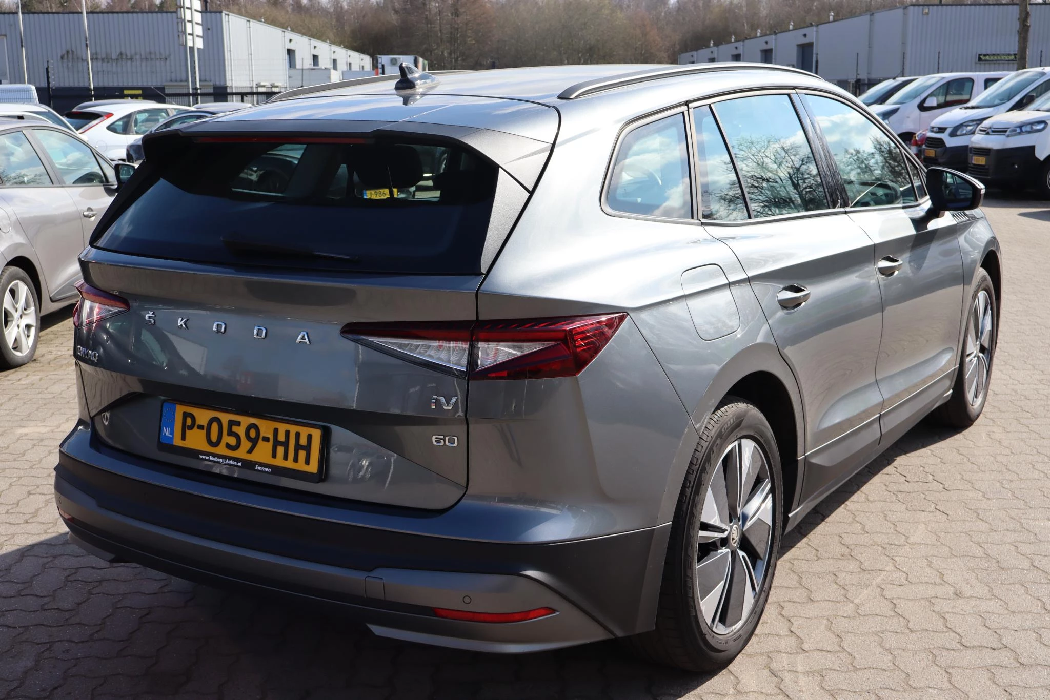 Hoofdafbeelding Škoda Enyaq iV