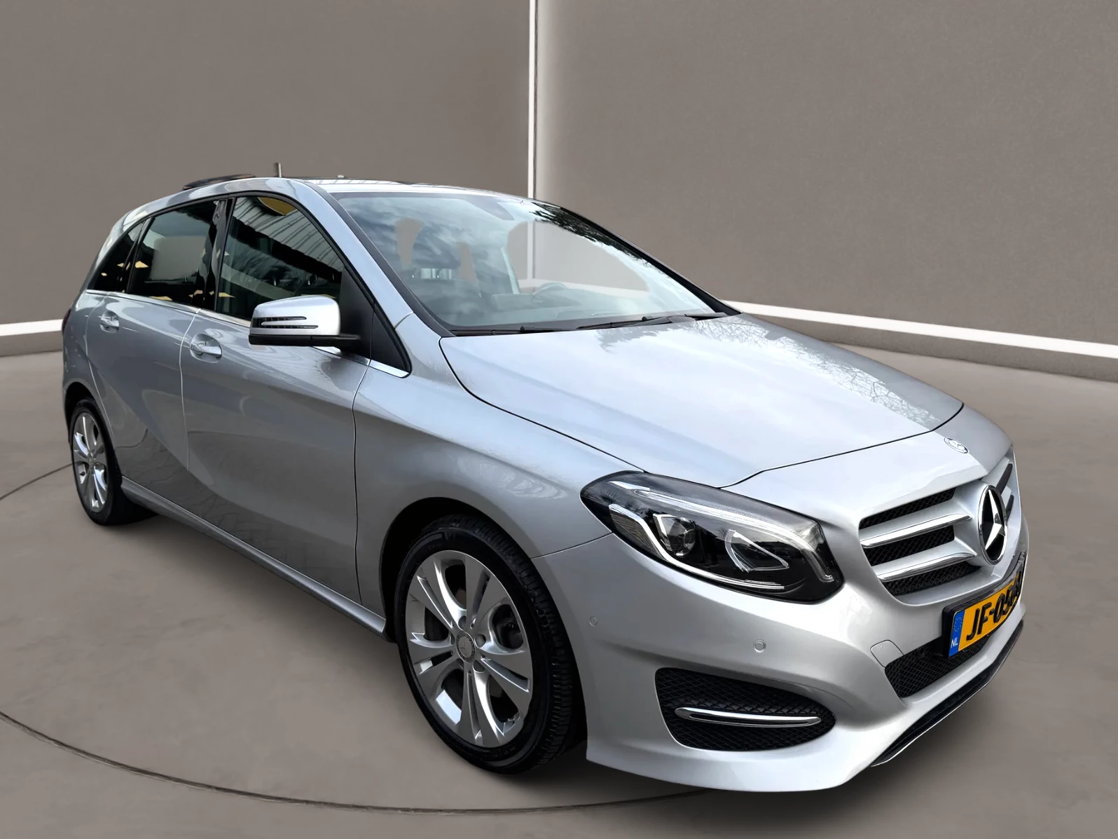 Hoofdafbeelding Mercedes-Benz B-Klasse