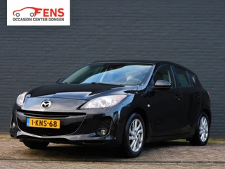 Hoofdafbeelding Mazda 3 Mazda 3 1.6 Business 2e EIGENAAR! NETTE AUTO! NAVI! CLIMA! LM VELGEN! TREKHAAK!