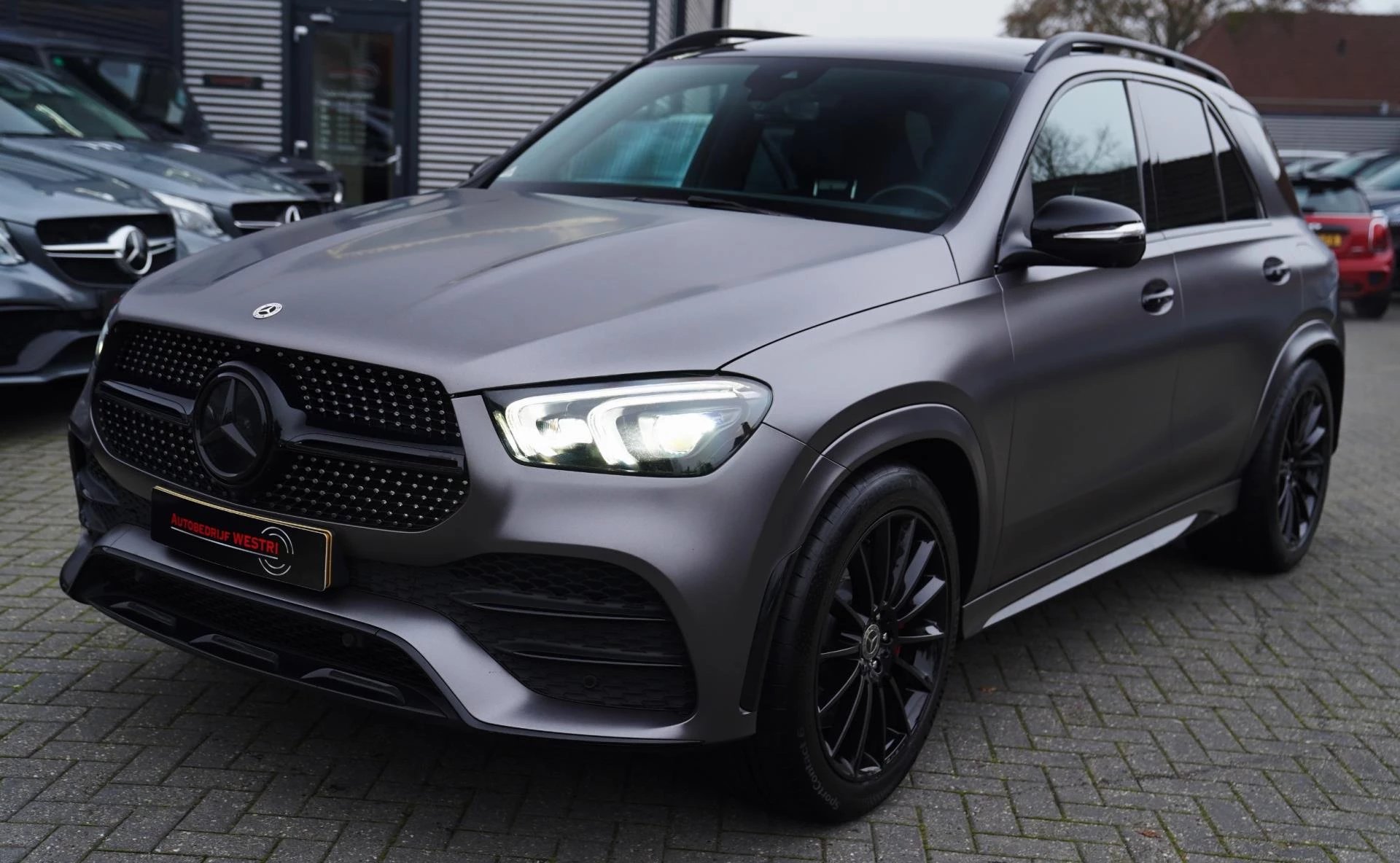 Hoofdafbeelding Mercedes-Benz GLE