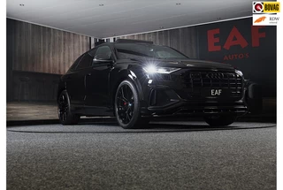 Hoofdafbeelding Audi Q8 Audi Q8 55 TFSI Quattro RSQ8 Look / Carbon / RS Zetels / Acc / Lane Assist / Head Up / Dode Hoek / Open Panorama / Matrix / 22 Inc