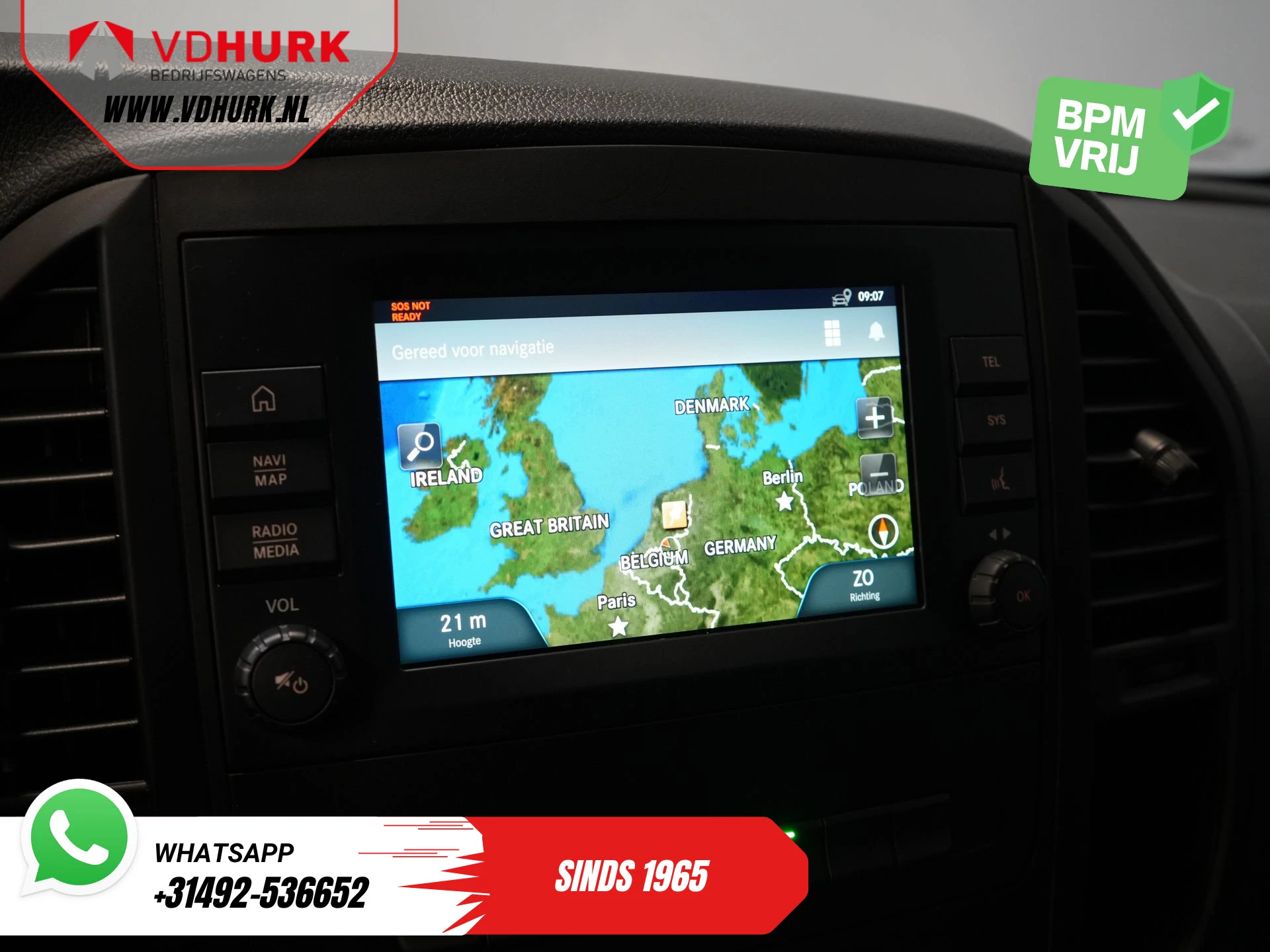 Hoofdafbeelding Mercedes-Benz Vito