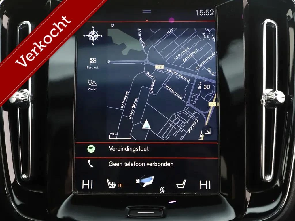 Hoofdafbeelding Volvo XC40