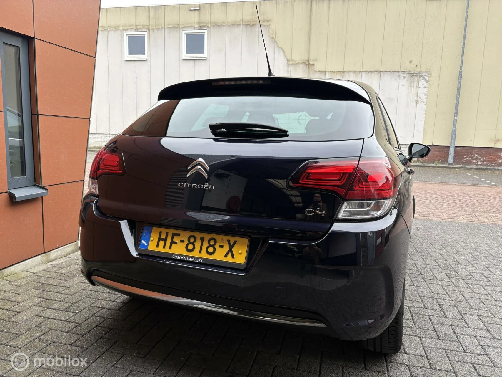 Hoofdafbeelding Citroën C4