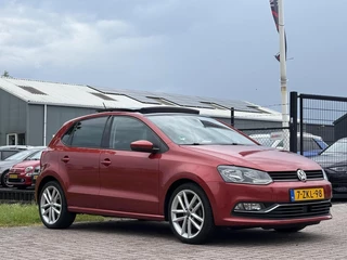 Volkswagen Polo 1.2 TSI Highline cruise pano pdc