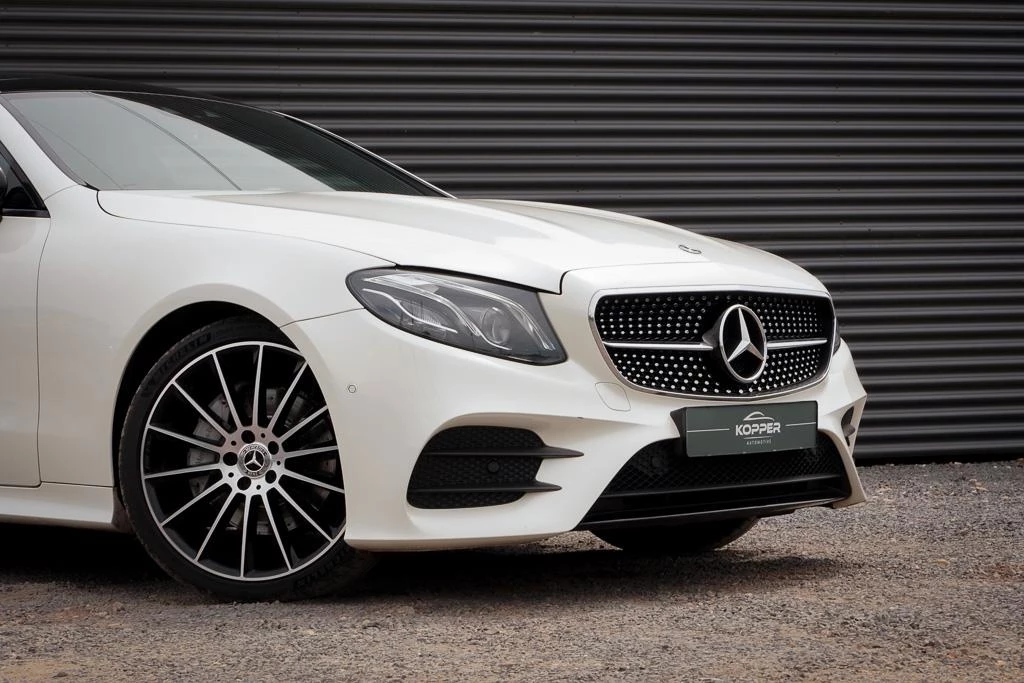Hoofdafbeelding Mercedes-Benz E-Klasse