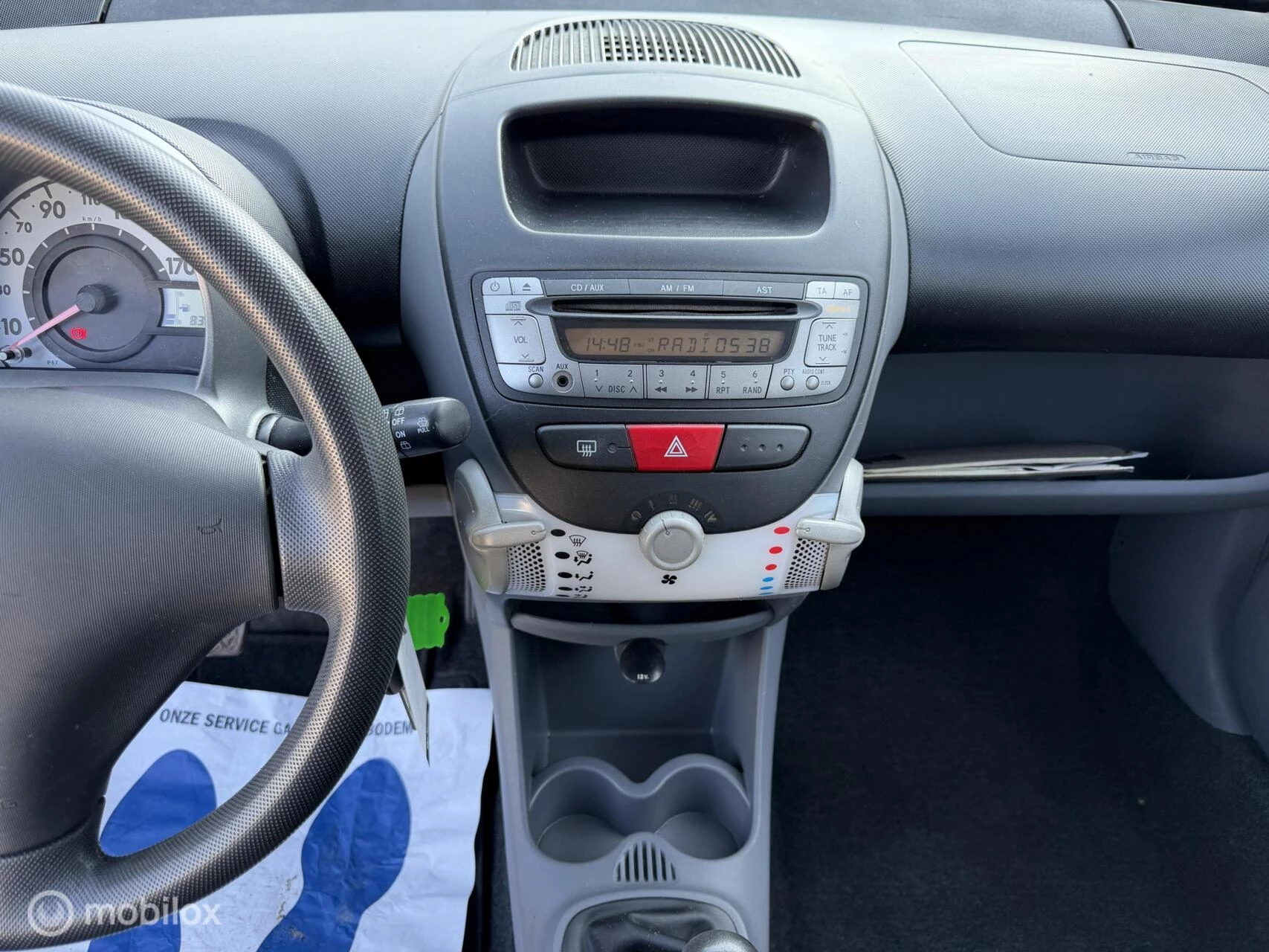 Hoofdafbeelding Peugeot 107