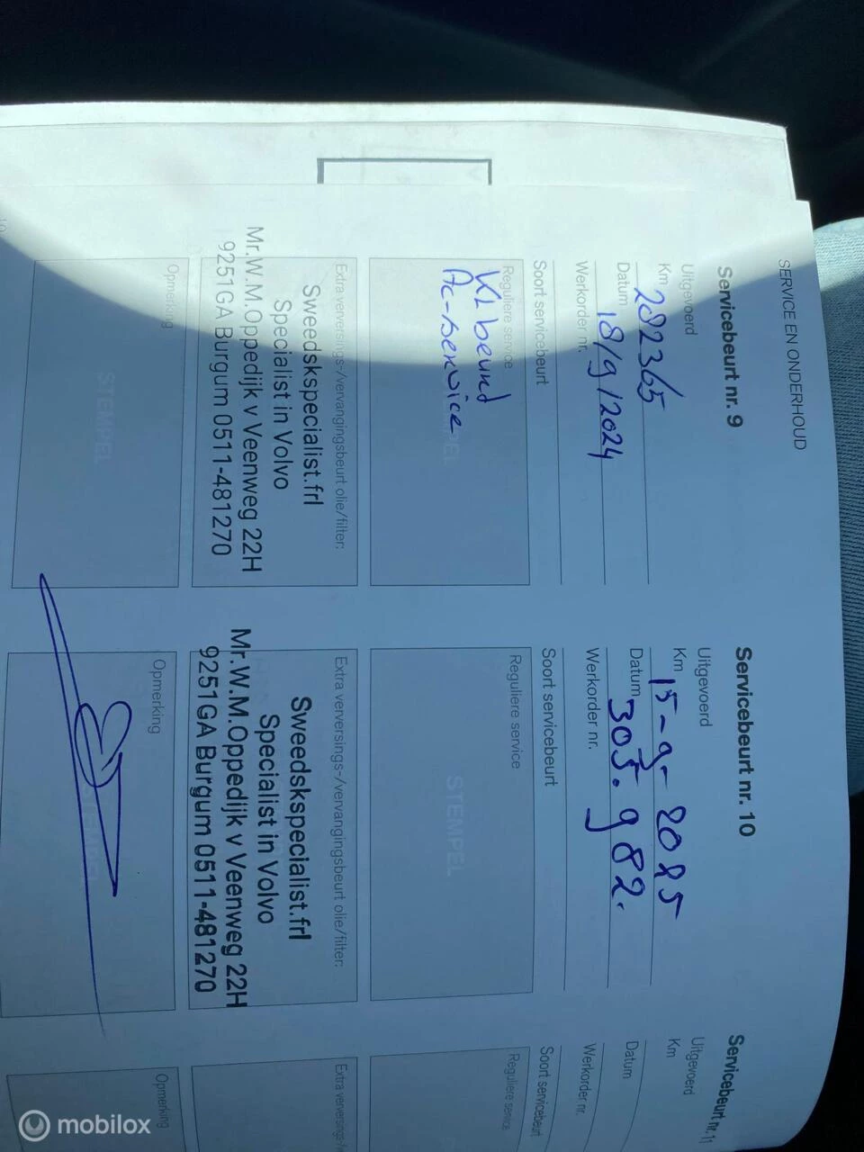 Hoofdafbeelding Volvo V40