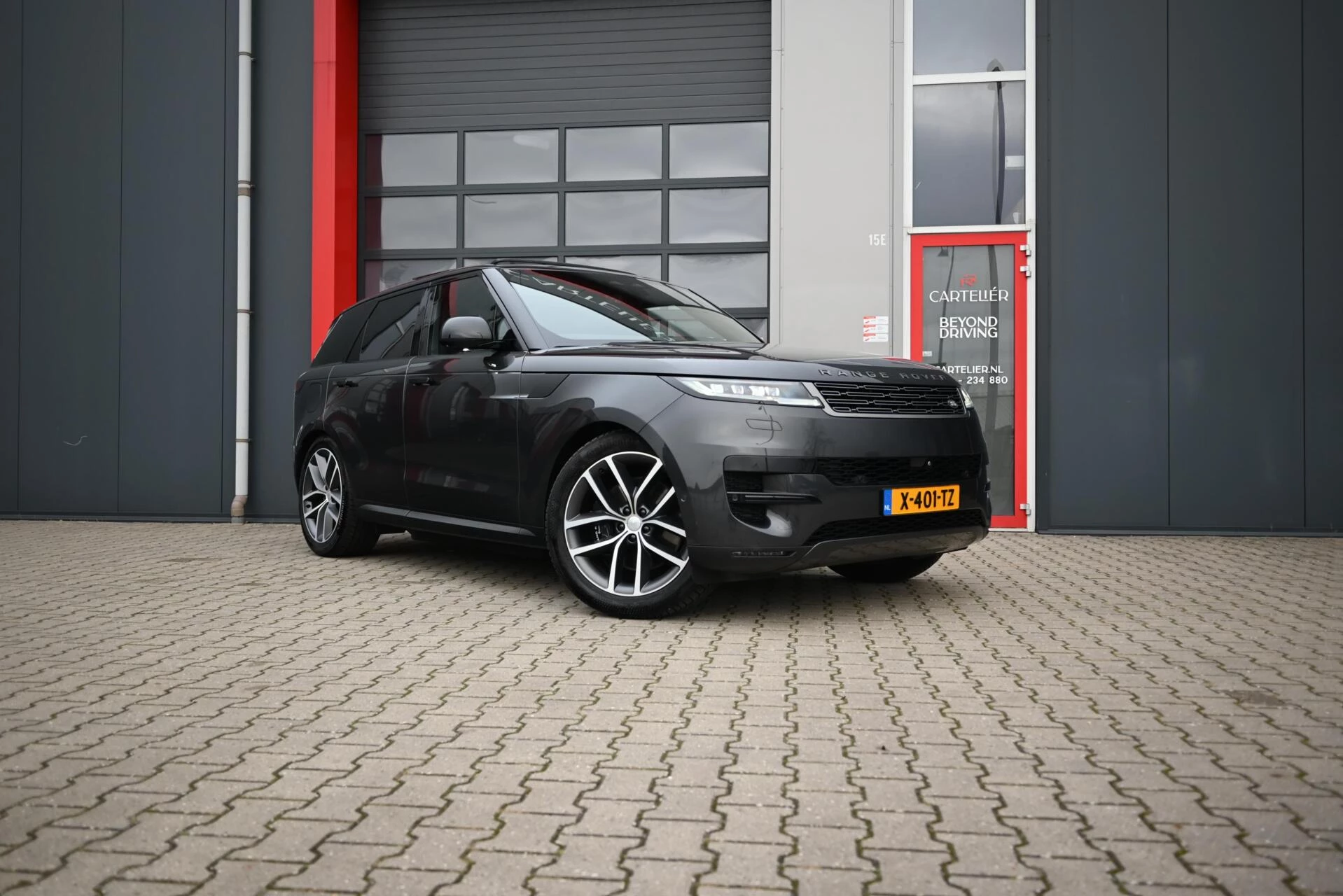 Hoofdafbeelding Land Rover Range Rover Sport