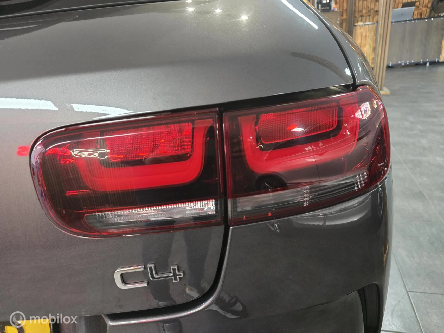Hoofdafbeelding Citroën C4 Cactus