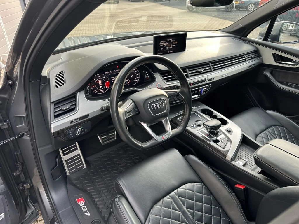 Hoofdafbeelding Audi SQ7