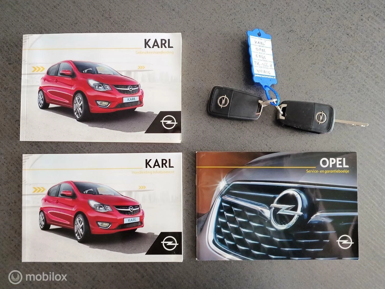Hoofdafbeelding Opel KARL