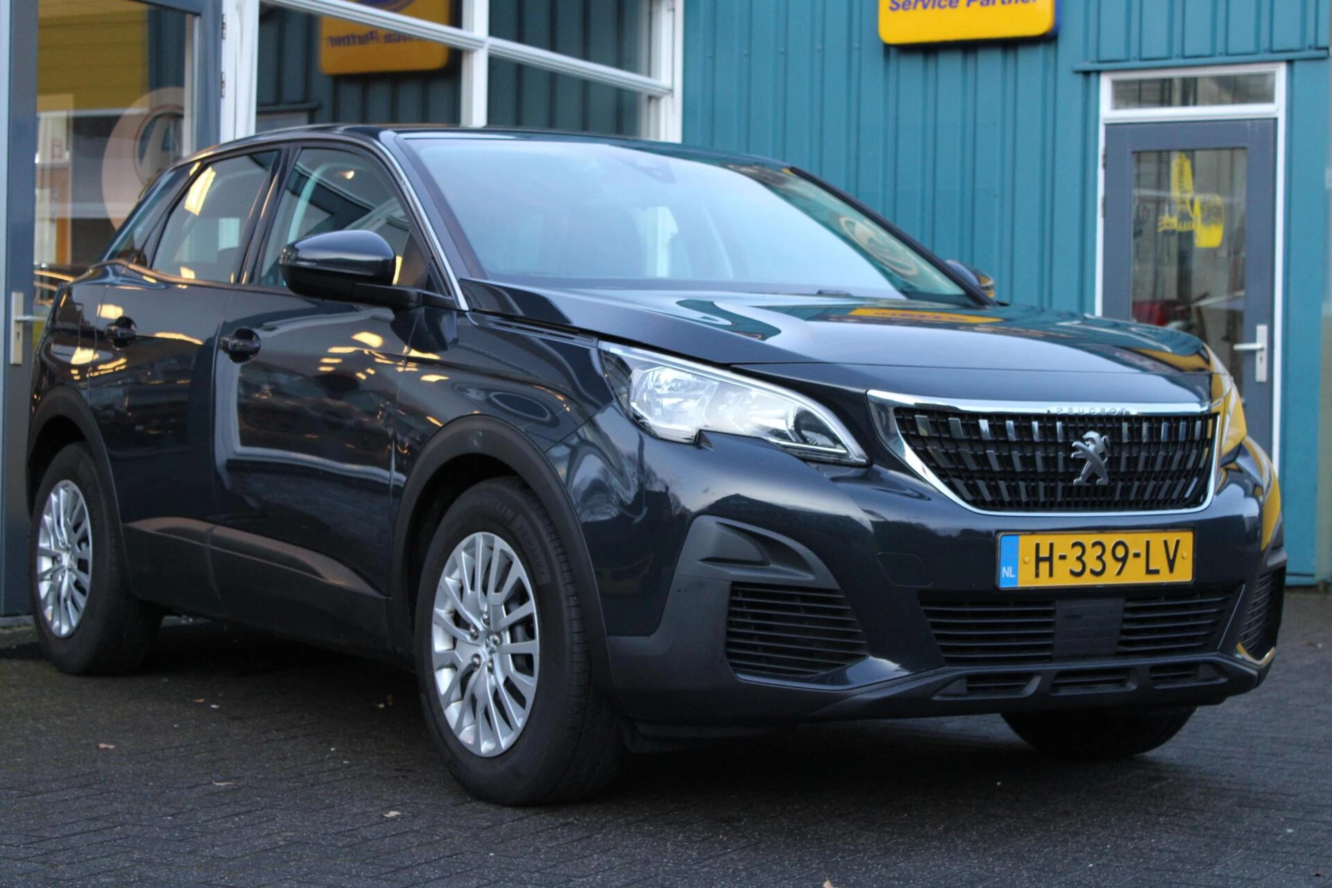 Hoofdafbeelding Peugeot 3008