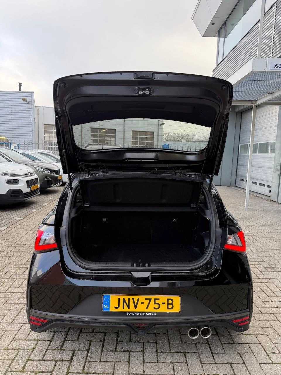 Hoofdafbeelding Hyundai i20