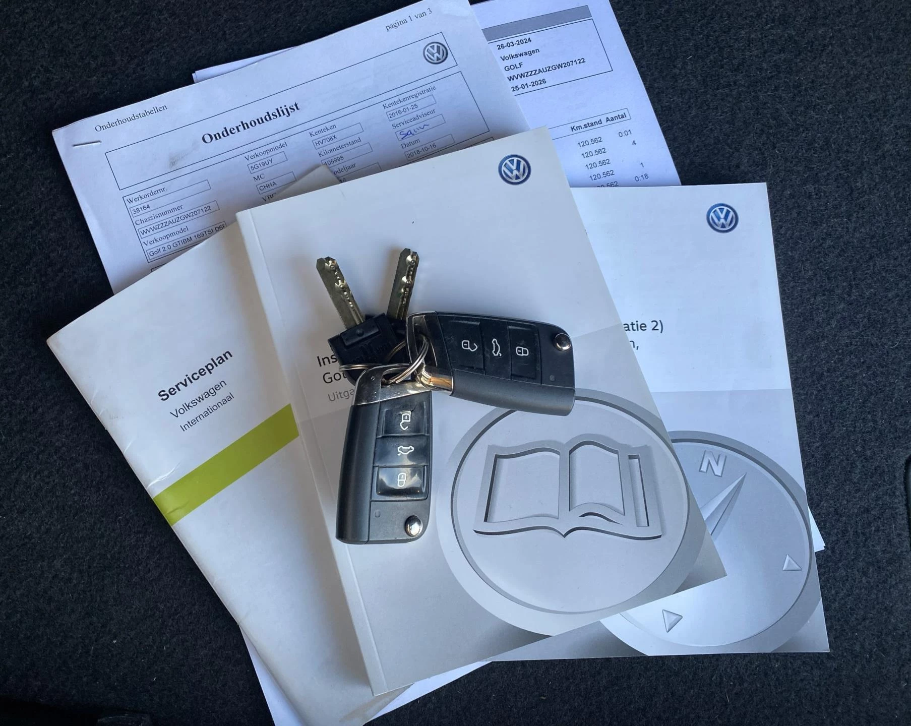 Hoofdafbeelding Volkswagen Golf