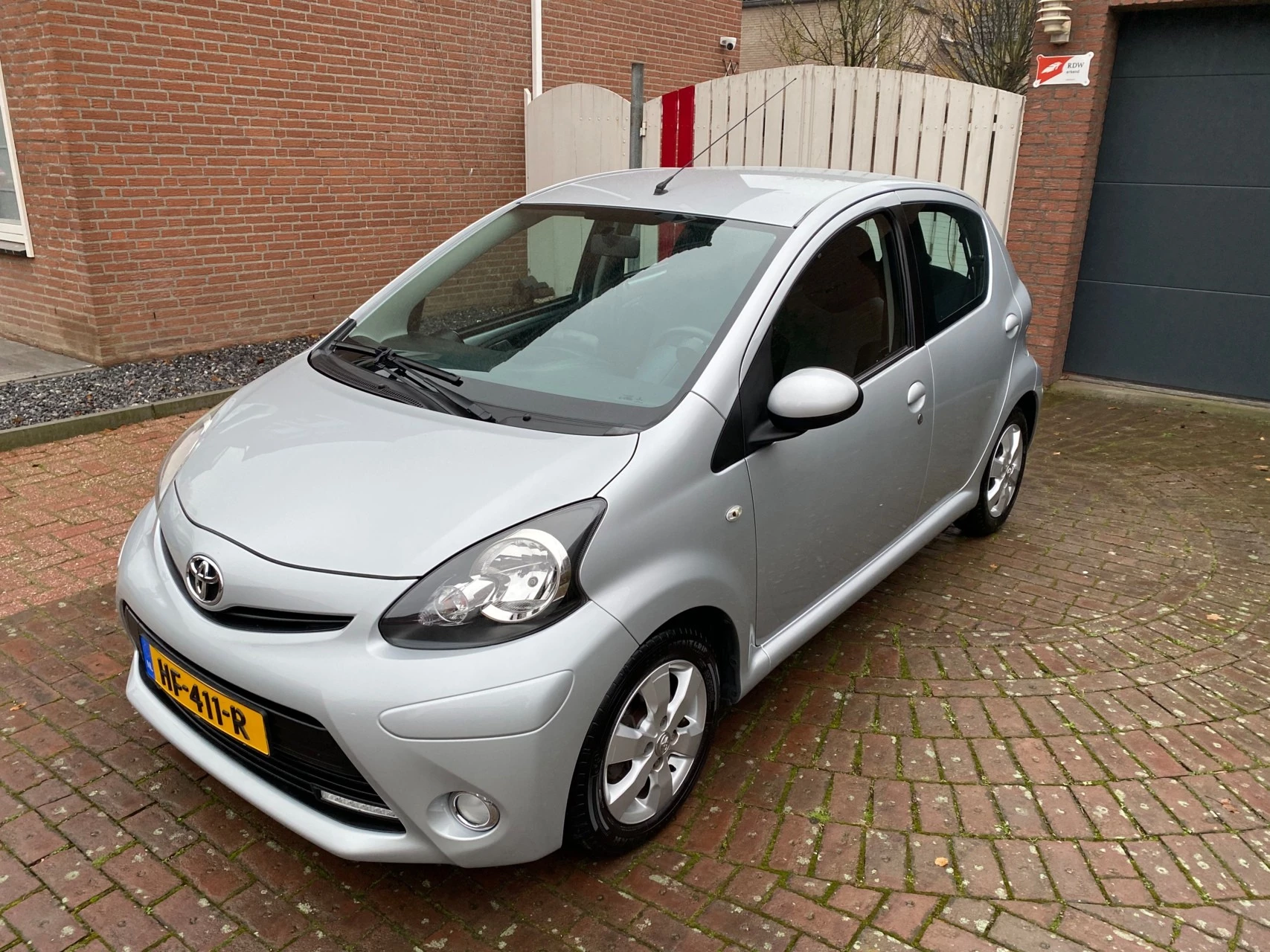 Hoofdafbeelding Toyota Aygo