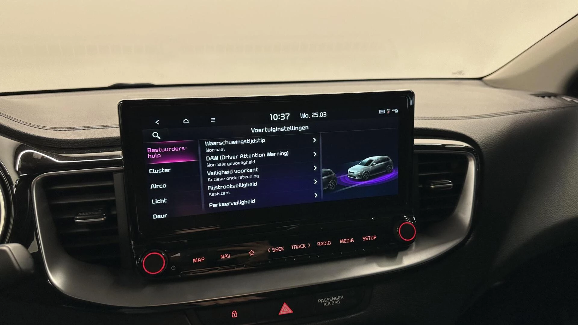 Hoofdafbeelding Kia Ceed Sportswagon