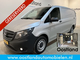Hoofdafbeelding Mercedes-Benz Vito Mercedes-Benz Vito 116 CDI Lang RWD Automaat / Servicebus / Sortimo Inrichting / Euro 6 / Airco / Camera / CarPlay / Cruise Control / Navigatie / 11.000 KM !!
