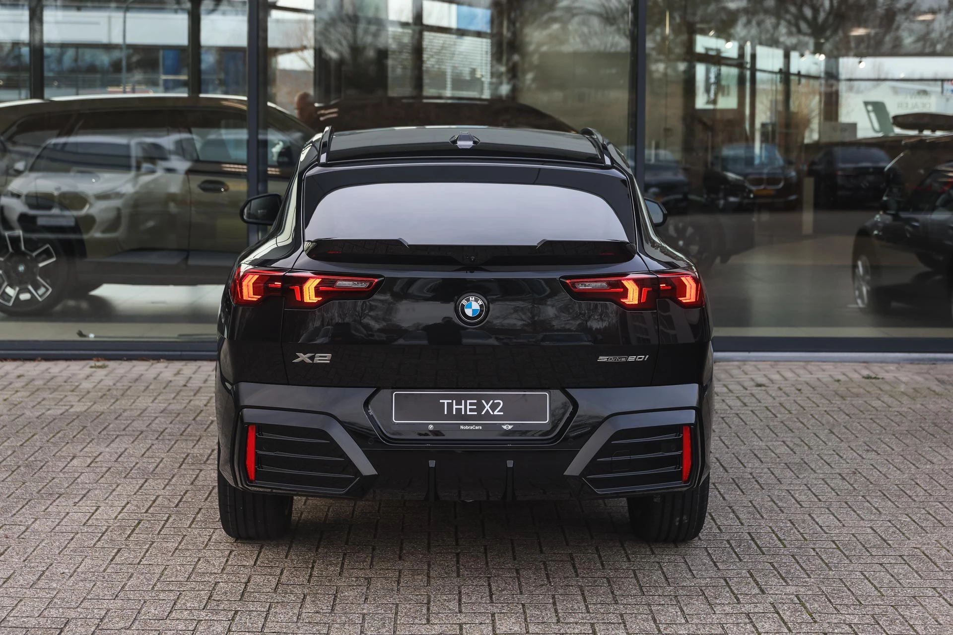 Hoofdafbeelding BMW X2