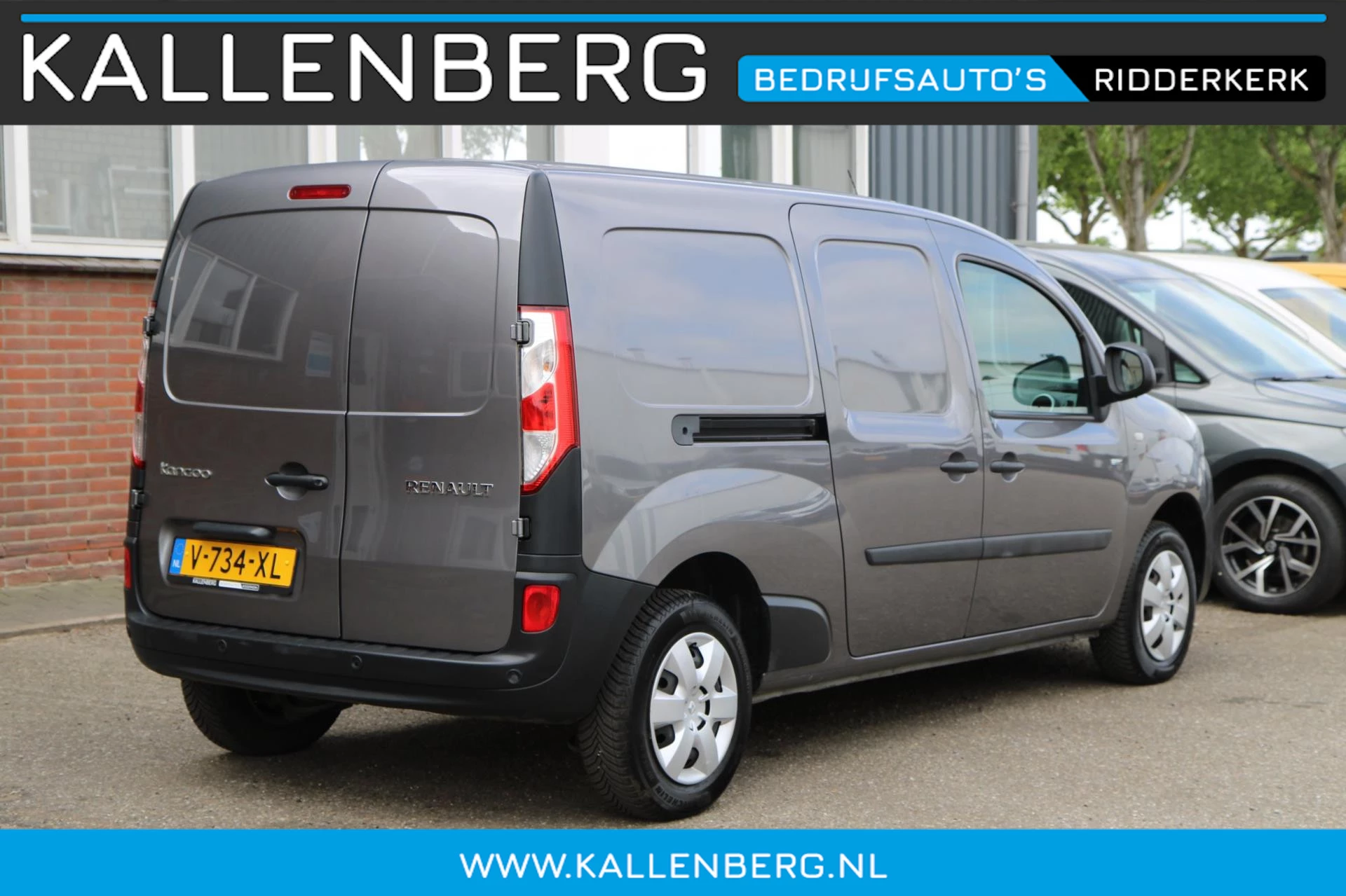 Hoofdafbeelding Renault Kangoo Z.E.