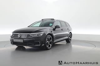 Volkswagen Passat Variant 1.4 TSI PHEV GTE R-Line | Pano | Travel Assist | 360cam | 18'' | Digi. Cockpit | Massage | Leder |