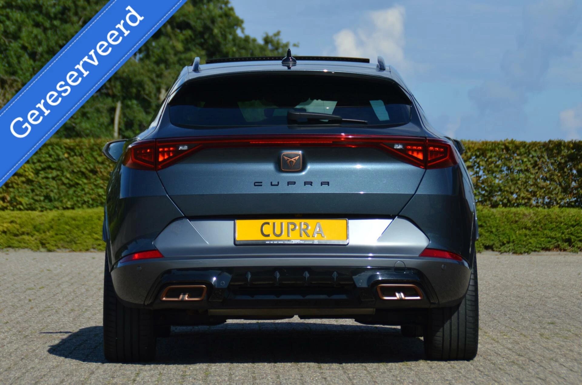 Hoofdafbeelding CUPRA Formentor