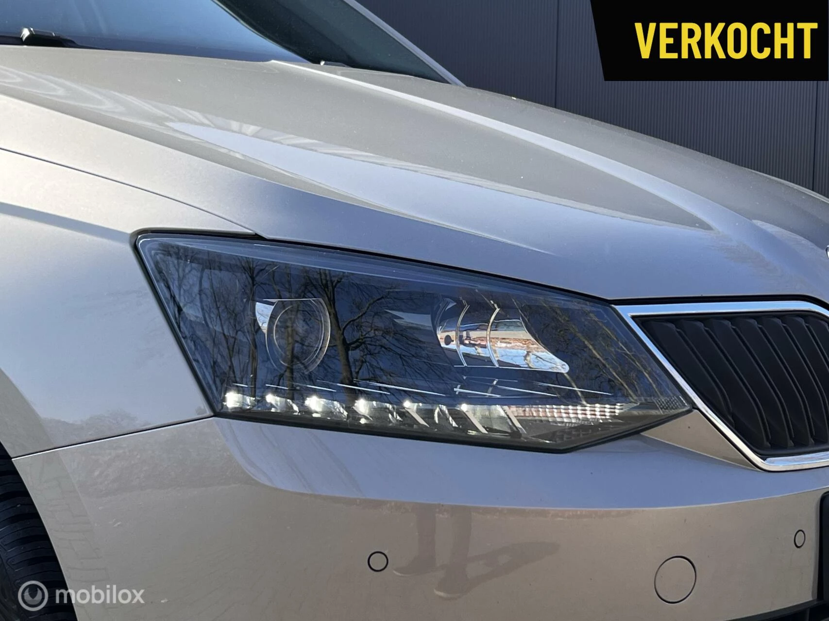 Hoofdafbeelding Škoda Fabia