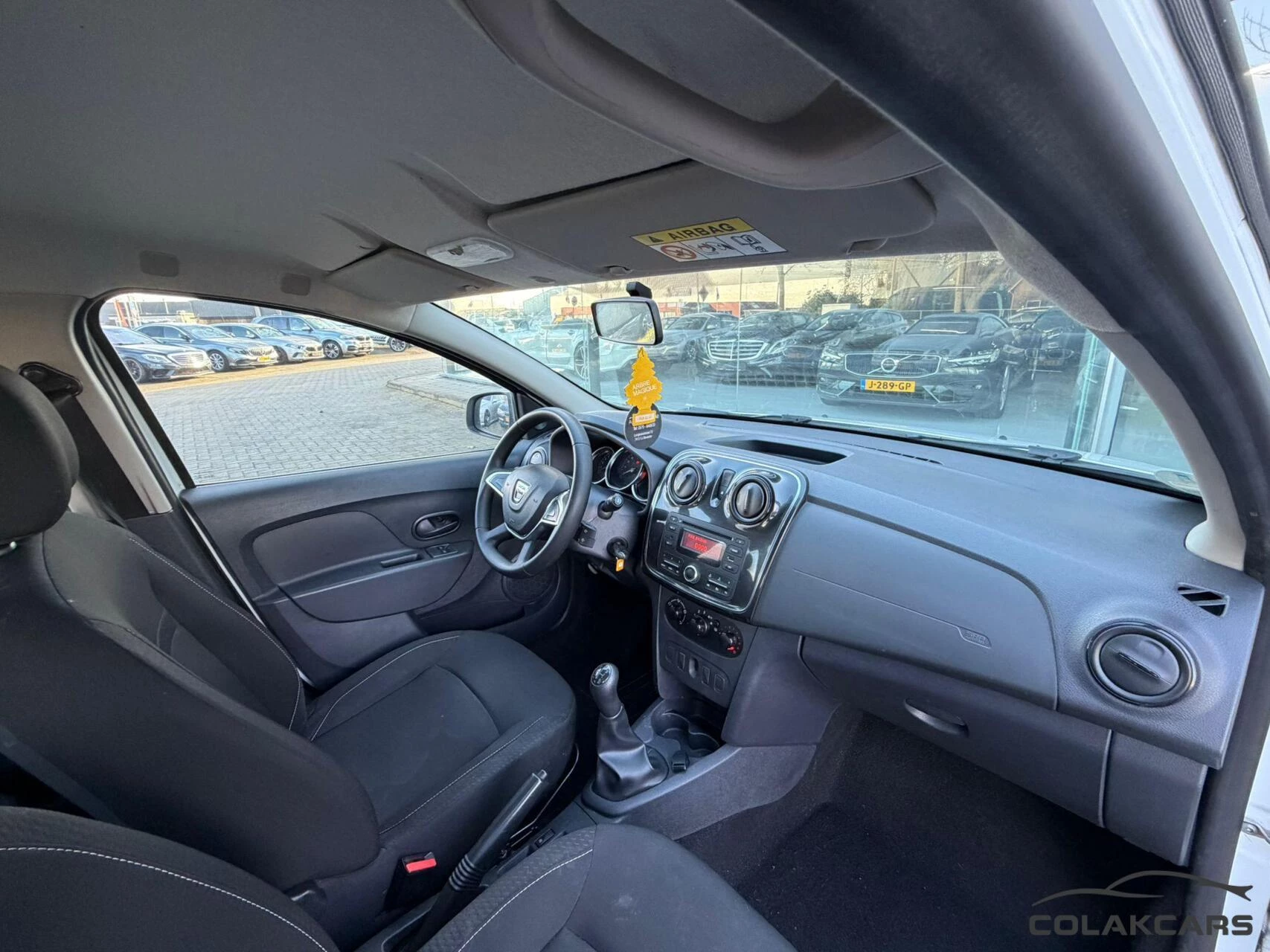 Hoofdafbeelding Dacia Sandero