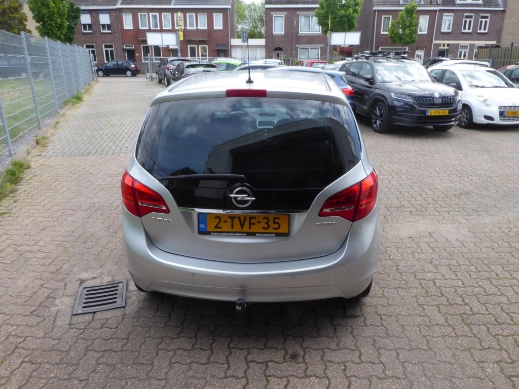 Hoofdafbeelding Opel Meriva