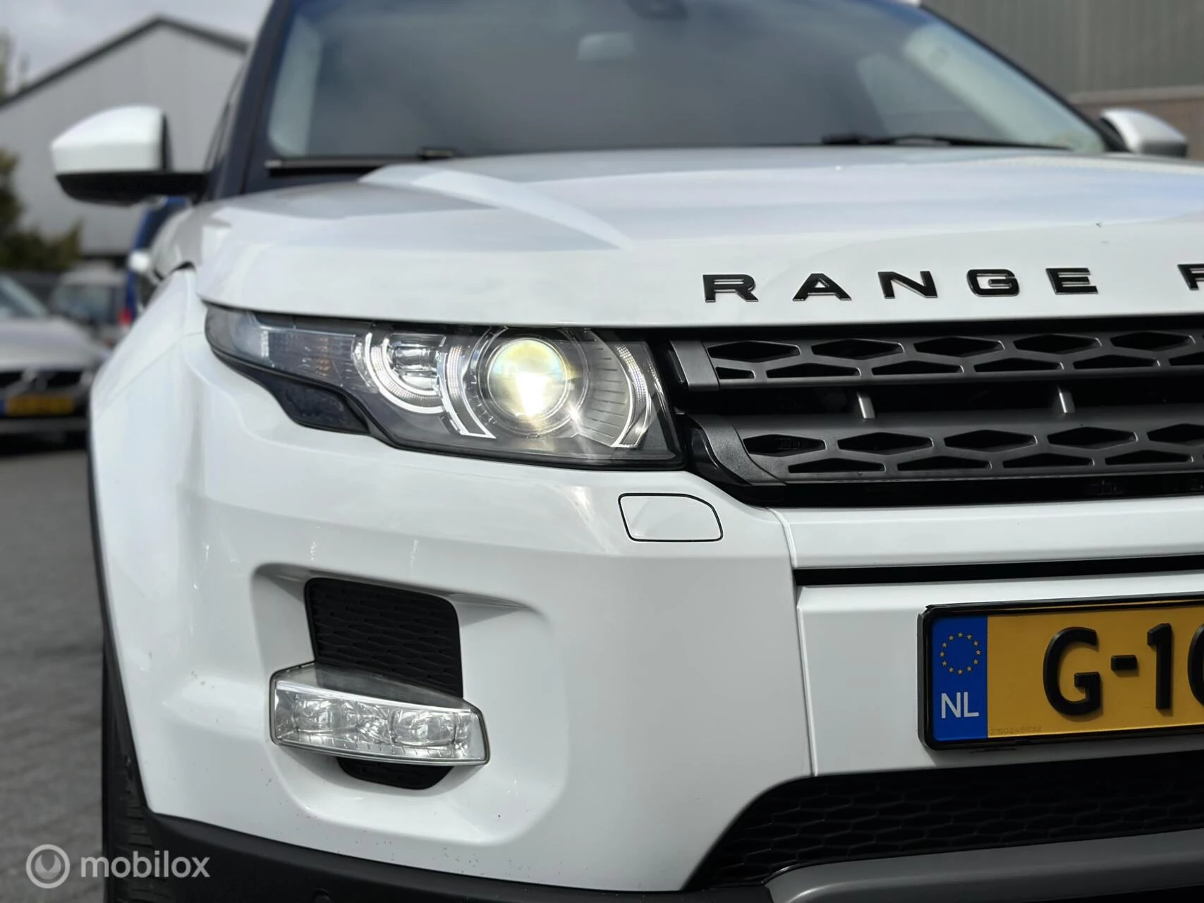 Hoofdafbeelding Land Rover Range Rover Evoque