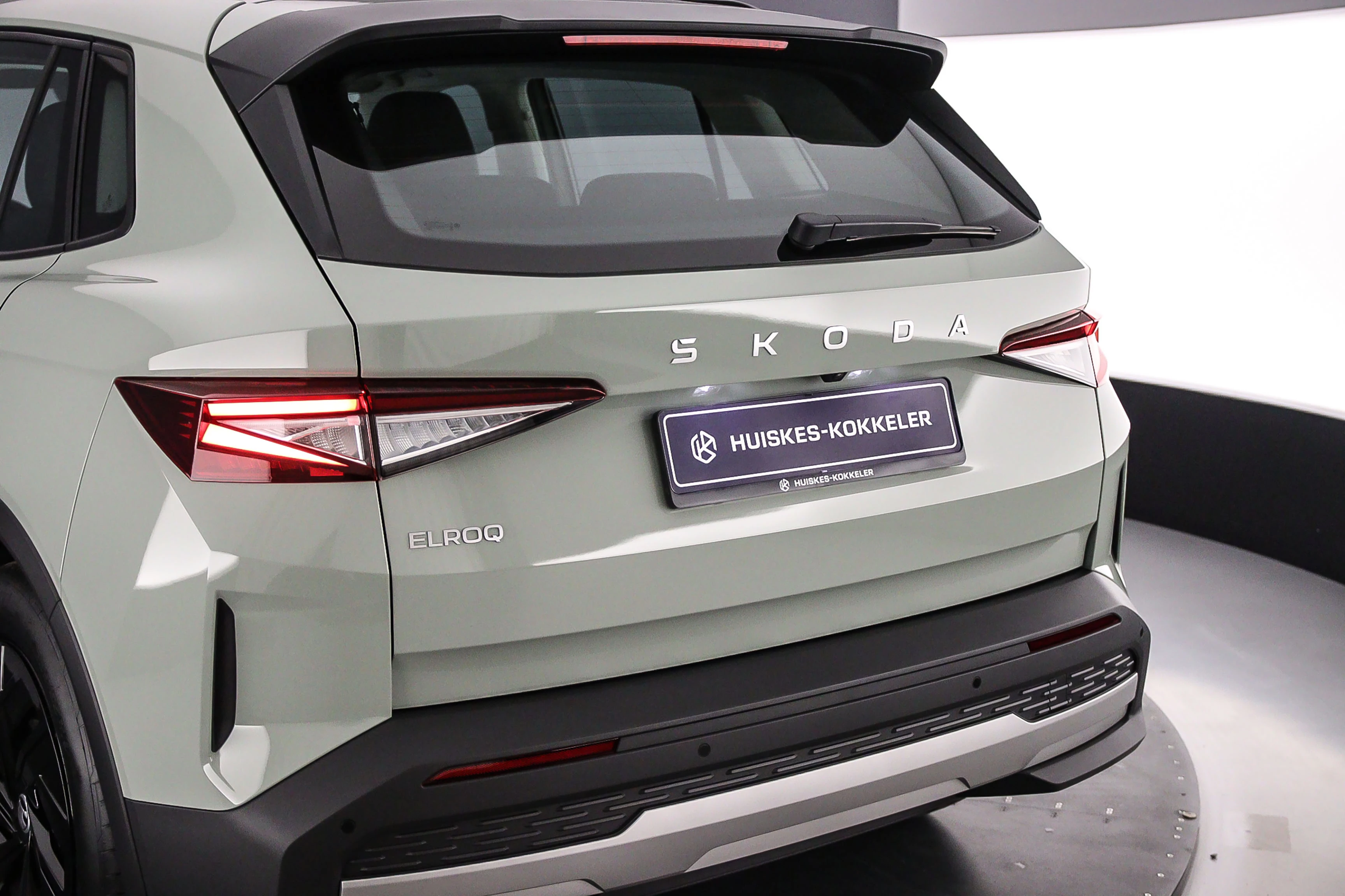 Hoofdafbeelding Škoda Elroq