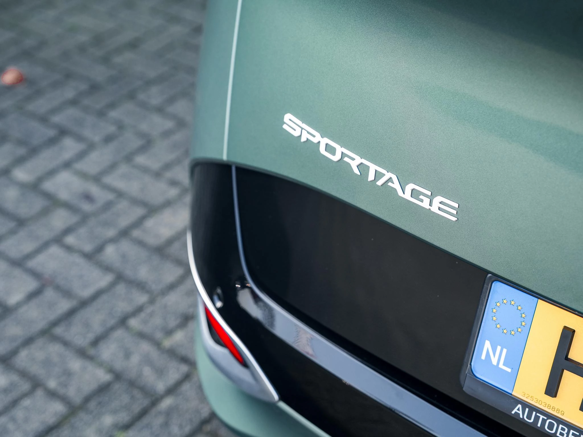 Hoofdafbeelding Kia Sportage