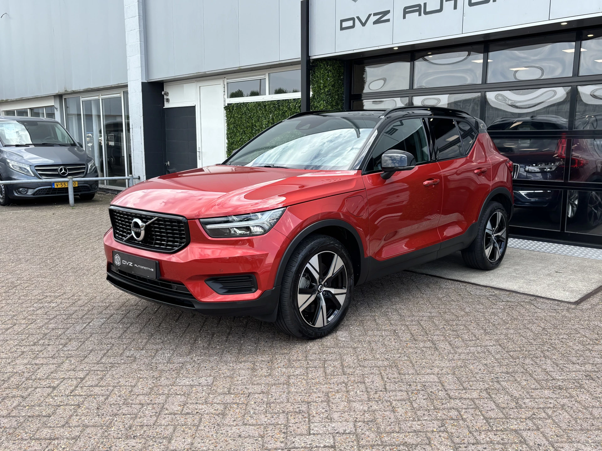 Hoofdafbeelding Volvo XC40