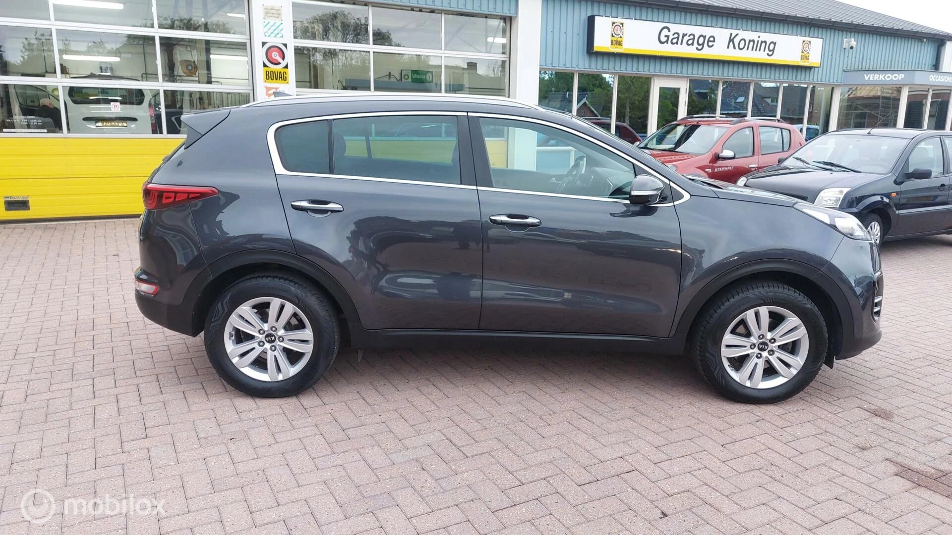 Hoofdafbeelding Kia Sportage