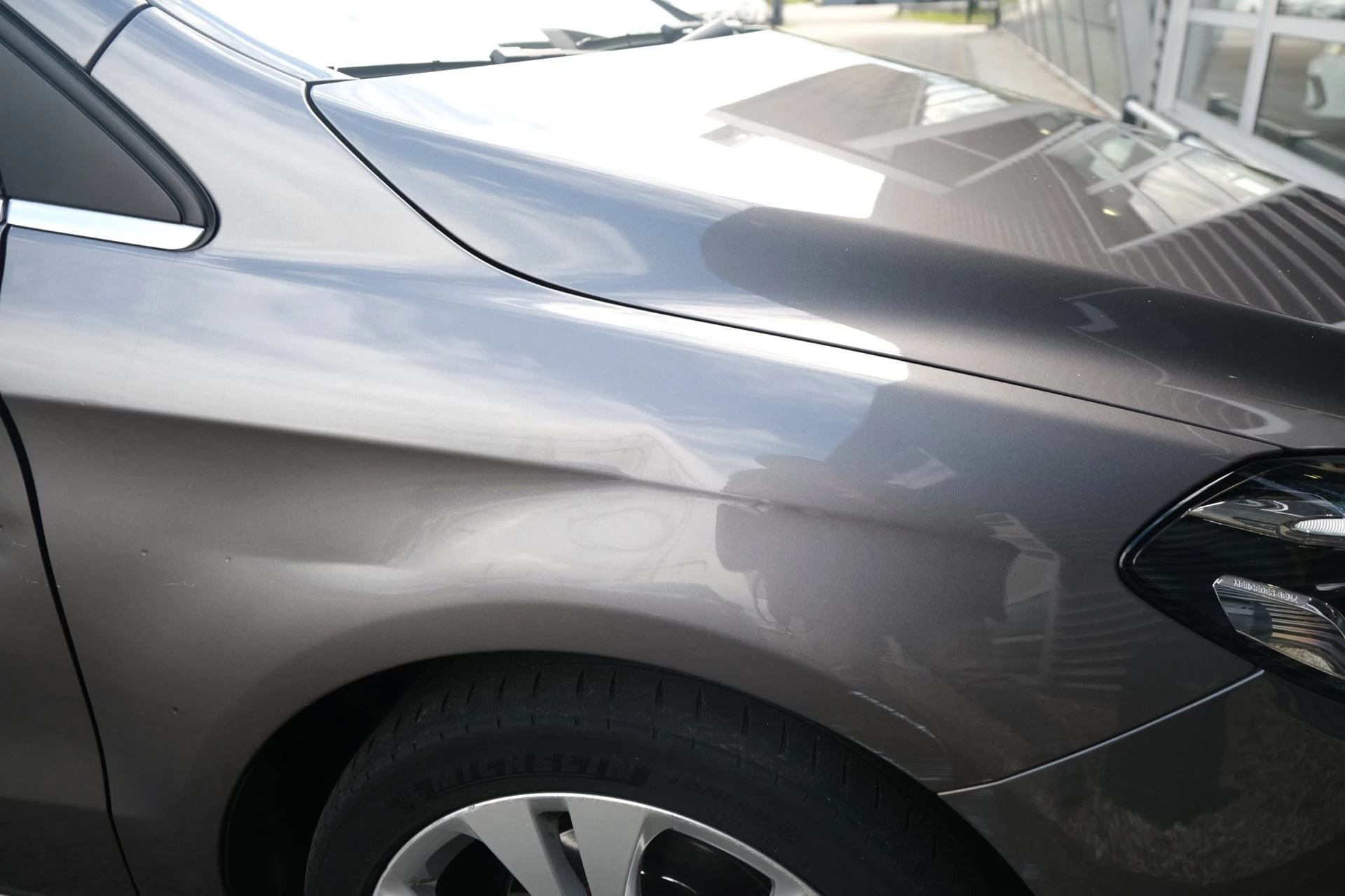 Hoofdafbeelding Mercedes-Benz B-Klasse