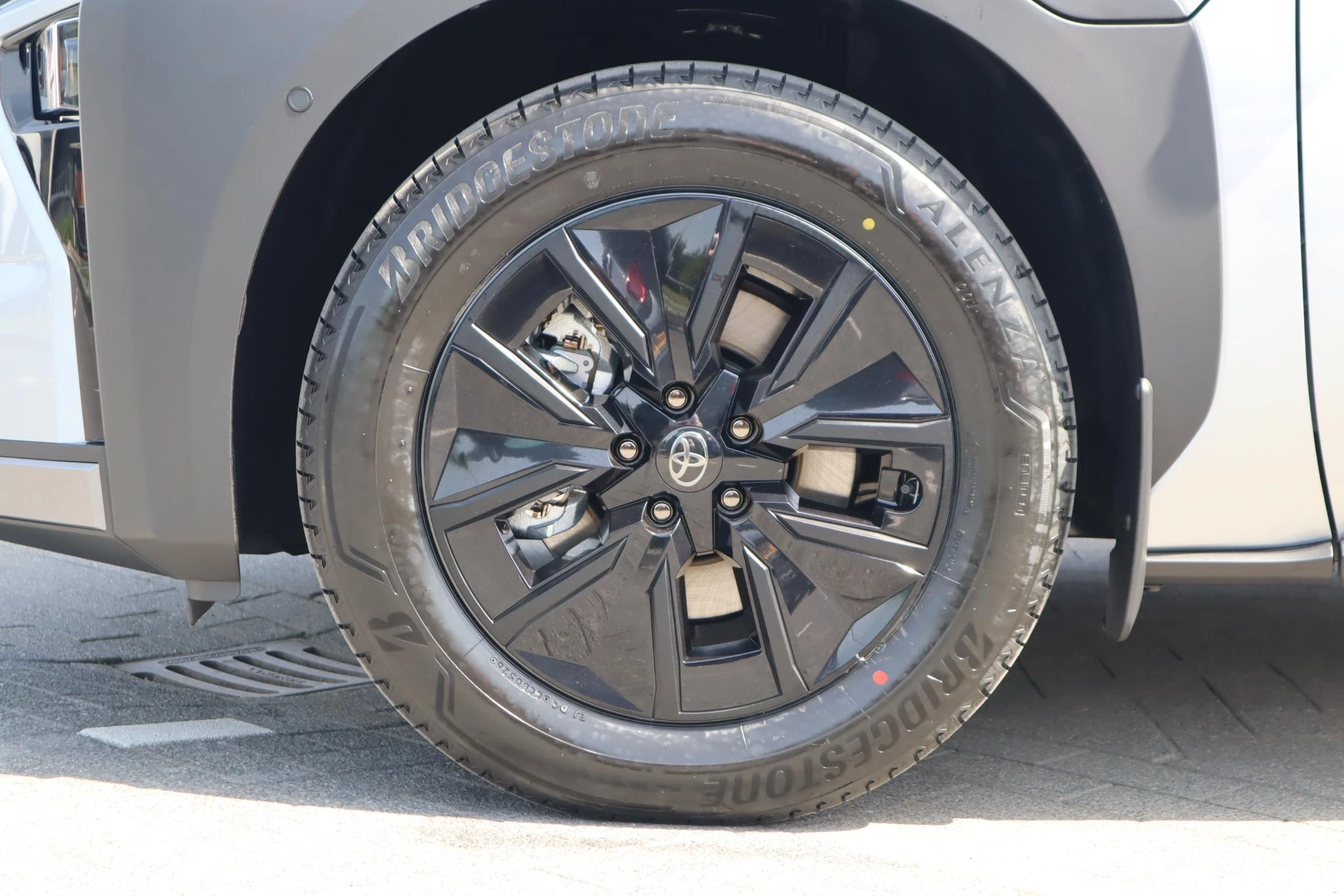Hoofdafbeelding Toyota bZ4X