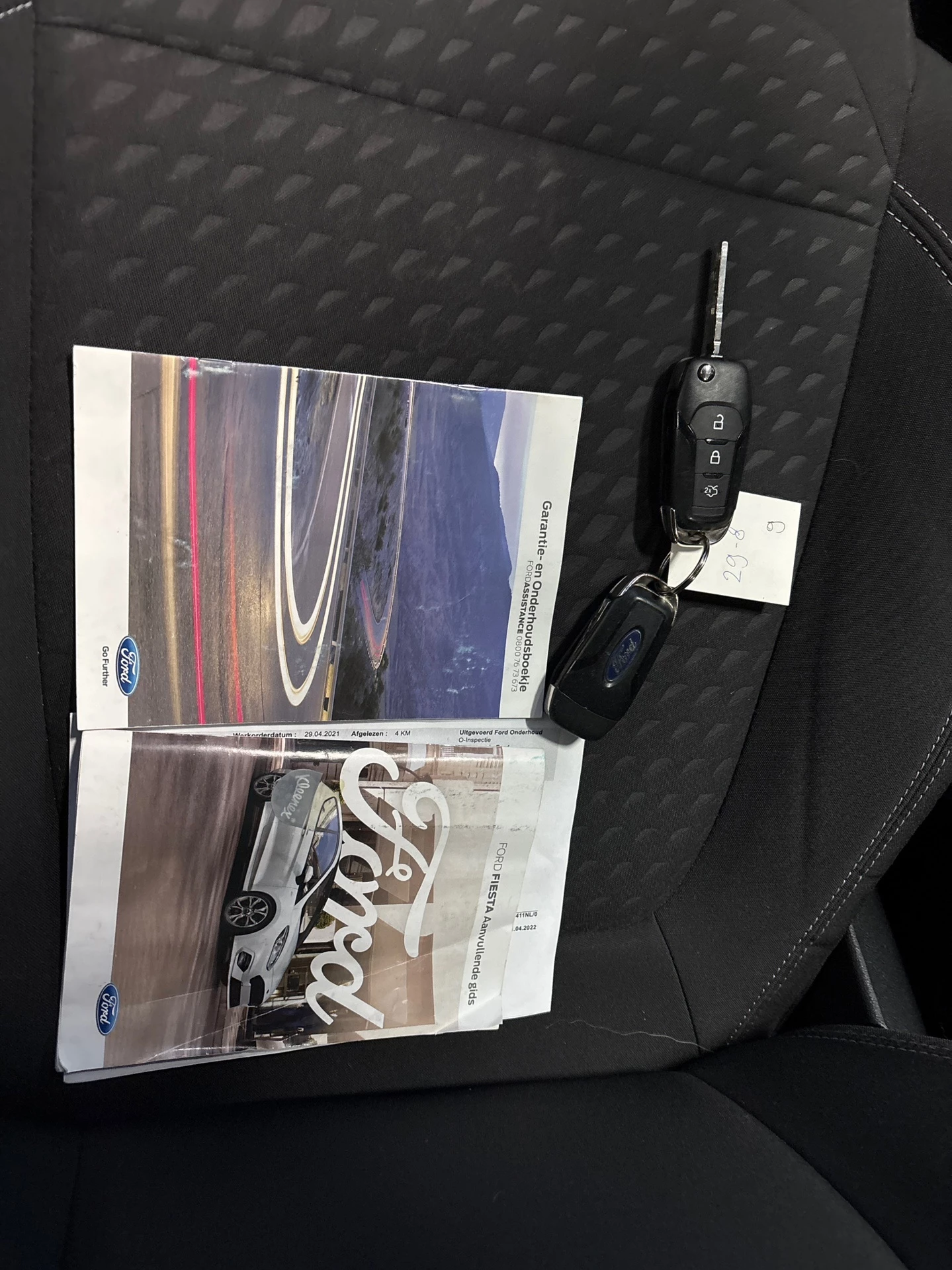 Hoofdafbeelding Ford Fiesta