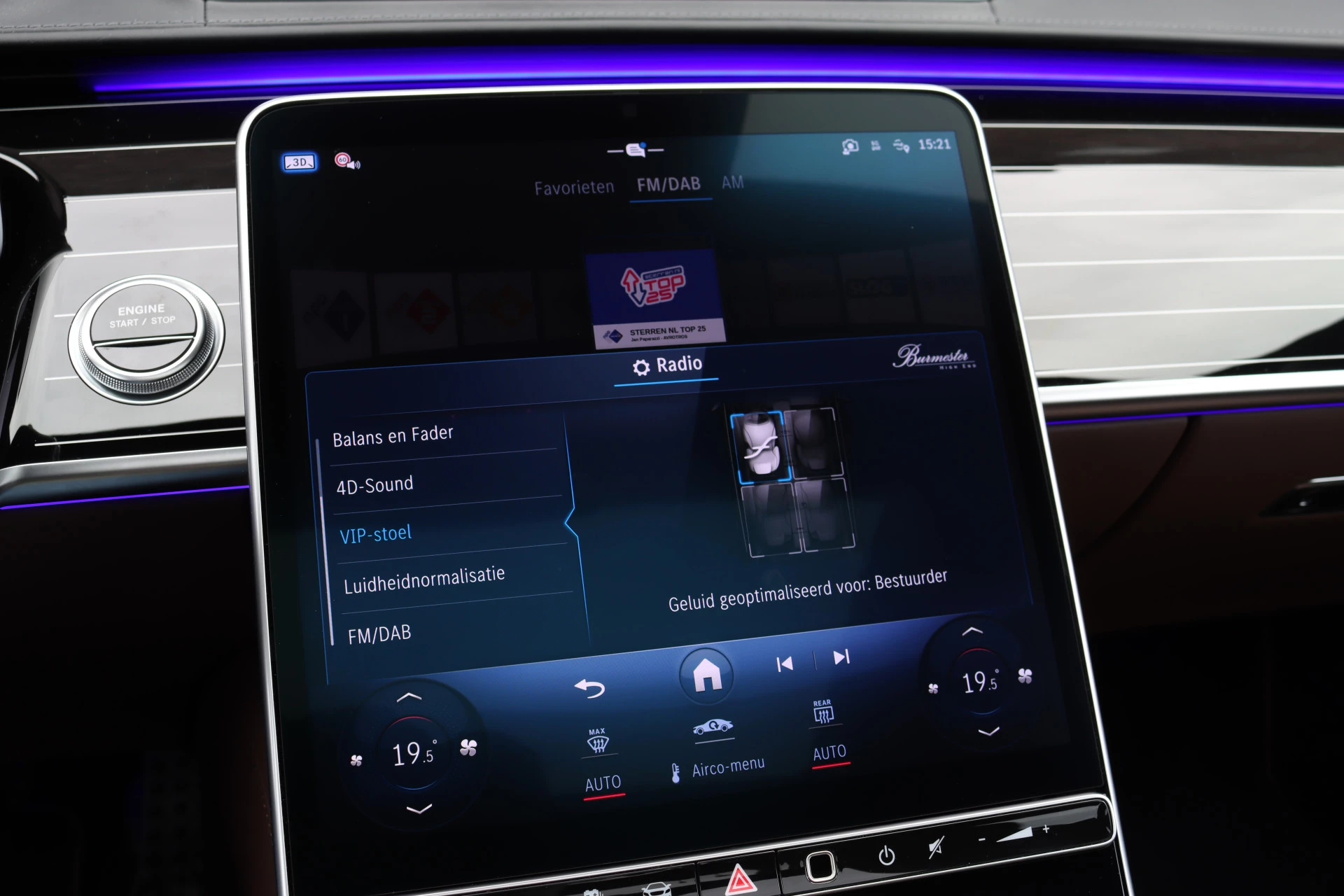 Hoofdafbeelding Mercedes-Benz S-Klasse