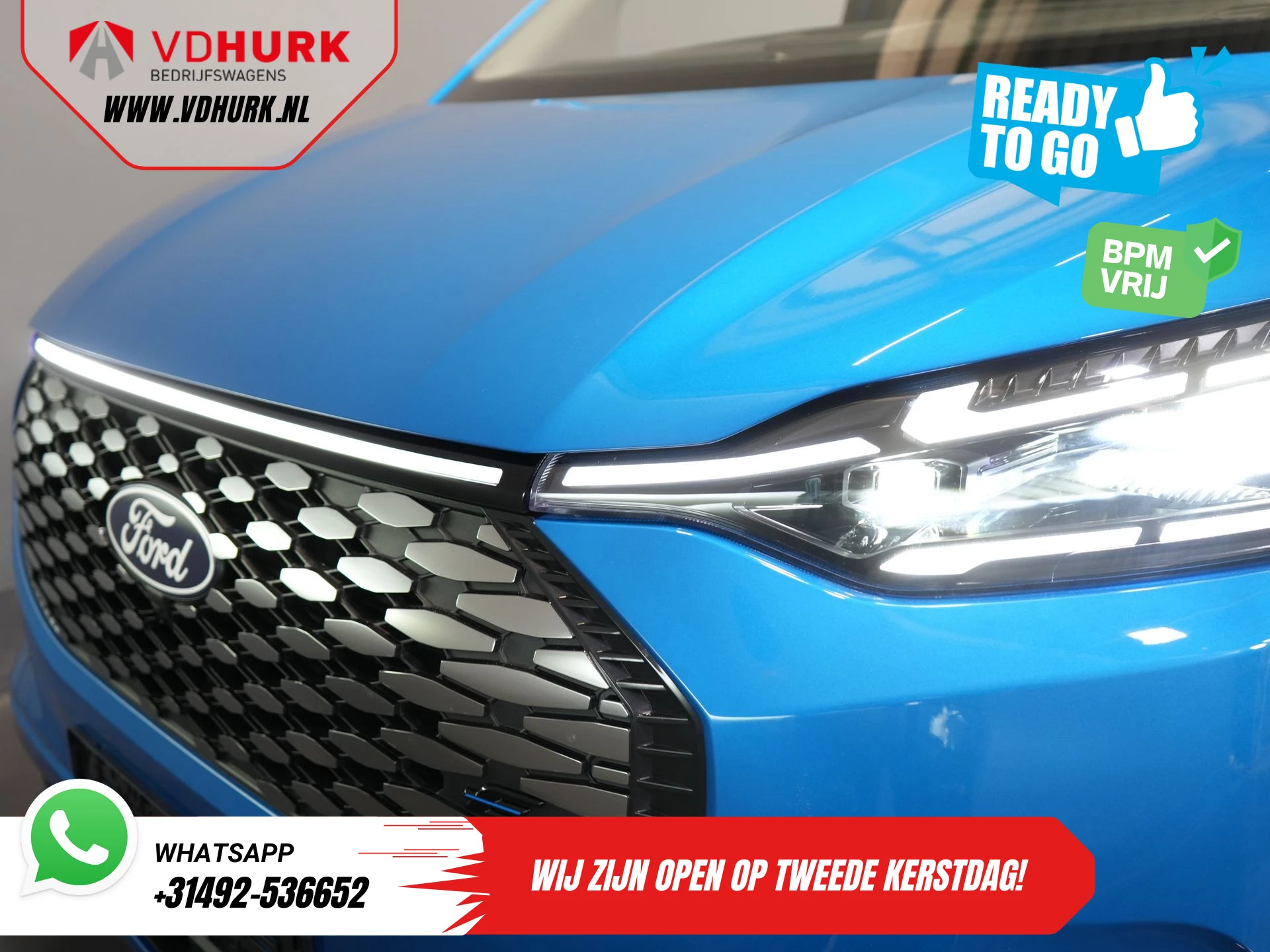 Hoofdafbeelding Ford E-Transit Custom