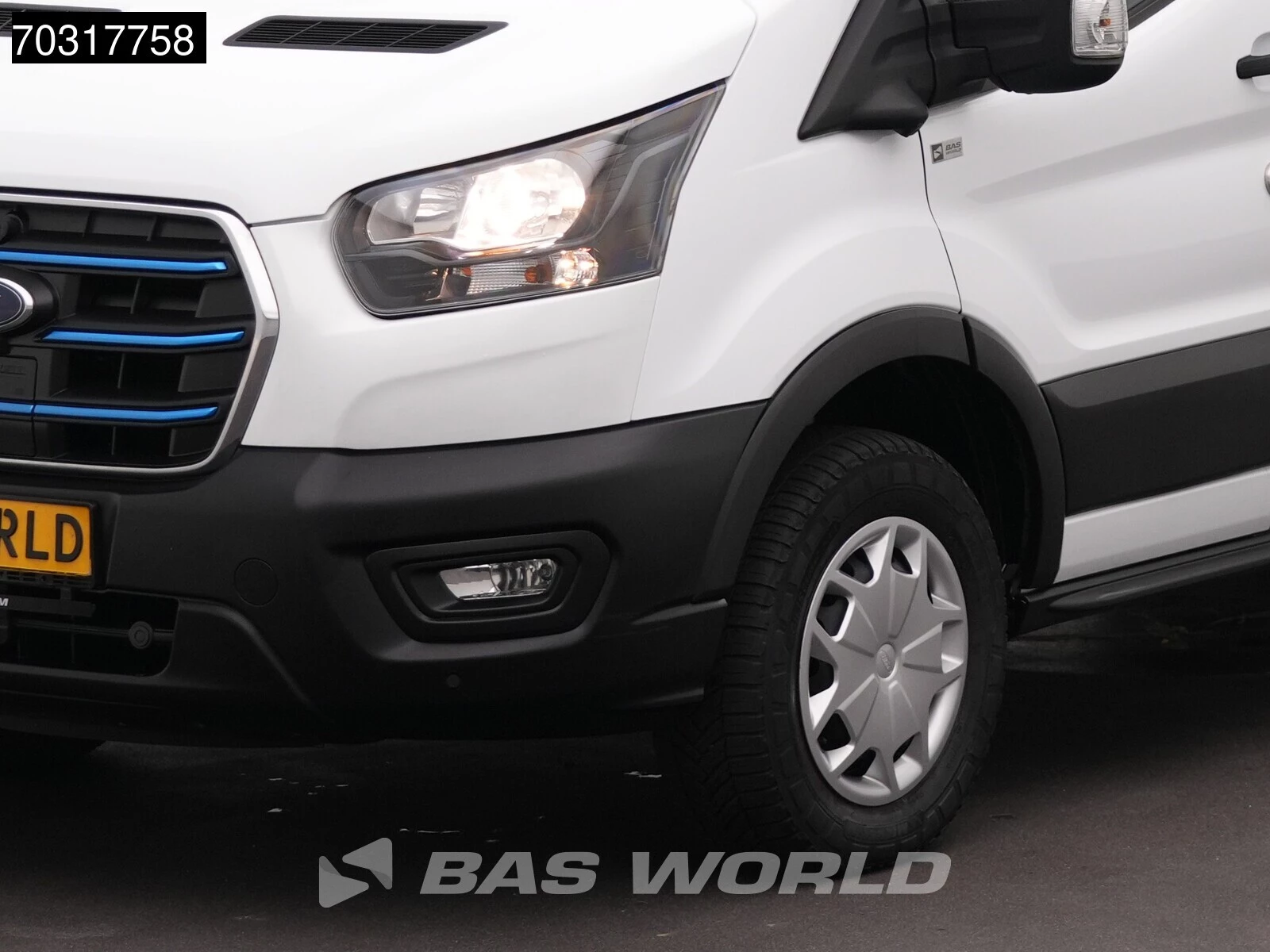 Hoofdafbeelding Ford E-Transit